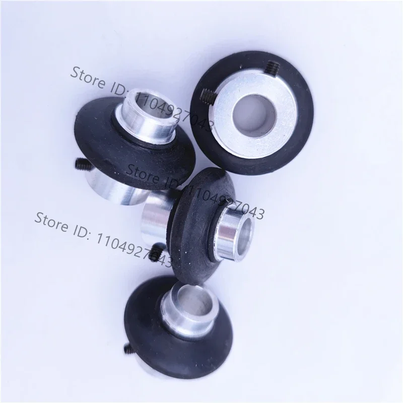 4pcs Elevator Parts Encoder Roller Tachometer Roller 37mm For Kone FRICTION WHEEL D37.3 KM650808g01
