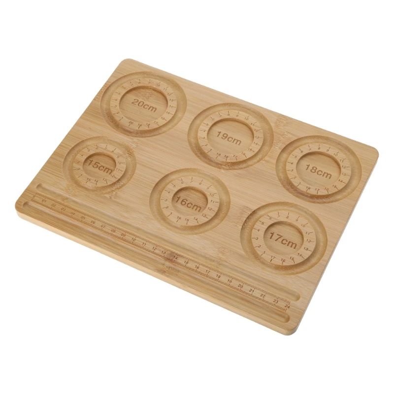 Plateau De Perles En Bois Pour Création Bijoux - Planche De Tri Et Organisation 22,8x25cm