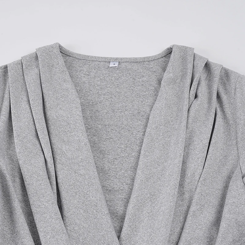 SUCHCUTE Sexy einfarbiges T-Shirt mit tiefem V-Ausschnitt, kurzärmeliges Damen-Top, Y2k-Streetwear, 90er-Jahre-Kleidung, schicke Sommer-Freizeit-T-Shirts – Detail 6