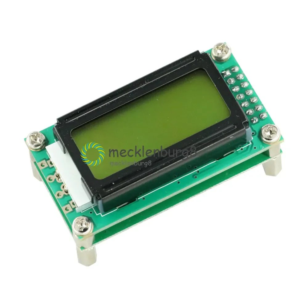 PLJ-0802-F 1 MHz -1.1GHz LED Frequency Counter Tester Measurement For Ham Radio