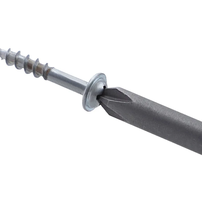 Brocas de destornillador eléctricas magnéticas, vástago hexagonal de 100 pulgadas, herramientas manuales, U50, 12 piezas, 50-1/4mm, S2