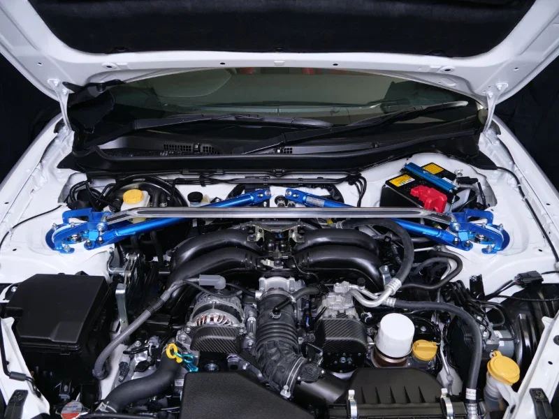 Front Upper Stabilizer Strut Bar For Subaru BRZ 2013-2020 Engine STB Strut Tower Brace Suspension