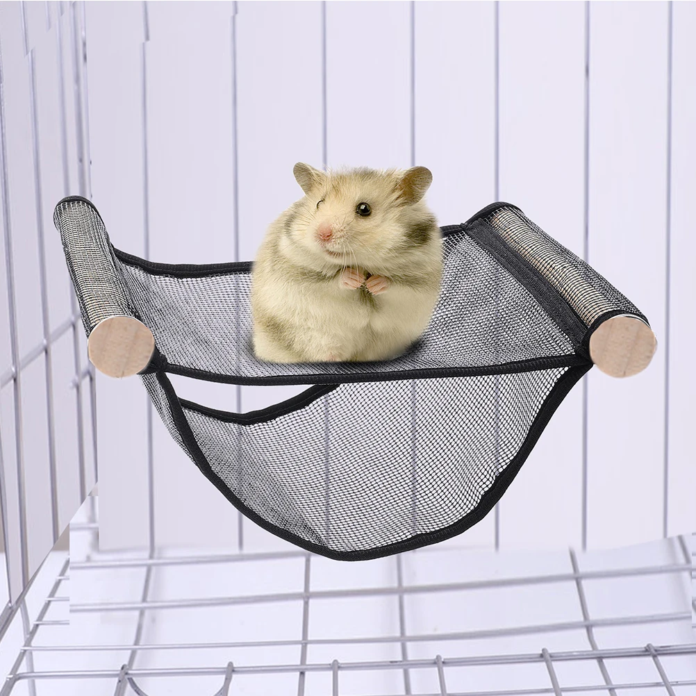 

Small Breathable Hanging Pet Bed Cage Nest Ferret Hamster Rat Sugar Glider Nest Accessory Ferret Hammock Cat Wall Shelves