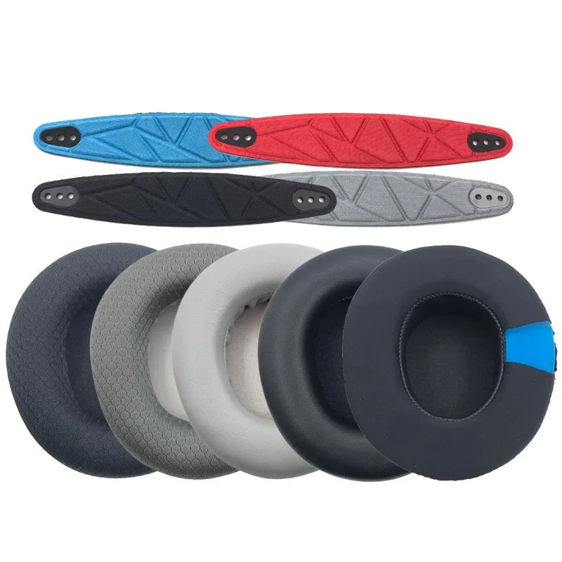 Ersatz-Ohrpolster für SteelSeries Arctis Nova 1/3/5/7 Kopfhörer Kissen Hochdichte Memory-Schaum-Ohrmuscheln