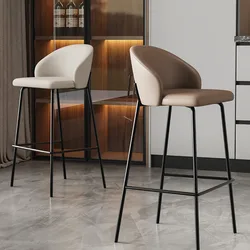 Stools Chair Salon Chairs Counter Garden Armchair Comfort High Kitchen Manicure Swivel Height Adjustable Poltrona Modern Bar