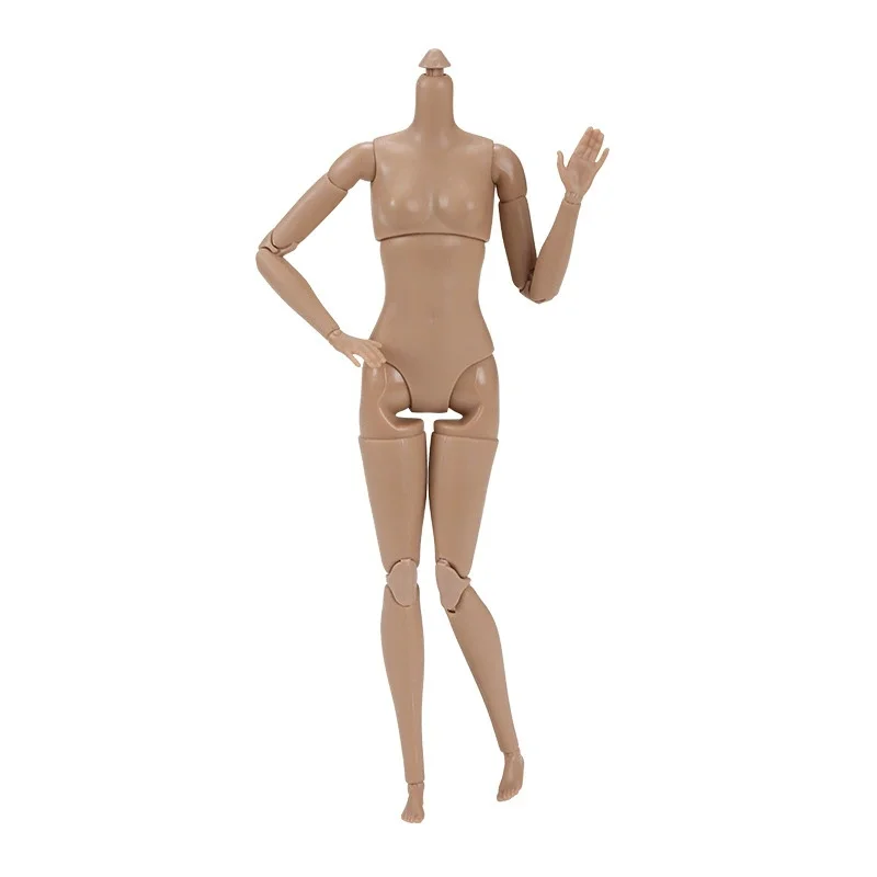 1/6 Scale Female Action Figure Body Multi-jointed Supermodel Movable Nude Body For Doll Customization Model Accessory - view 5