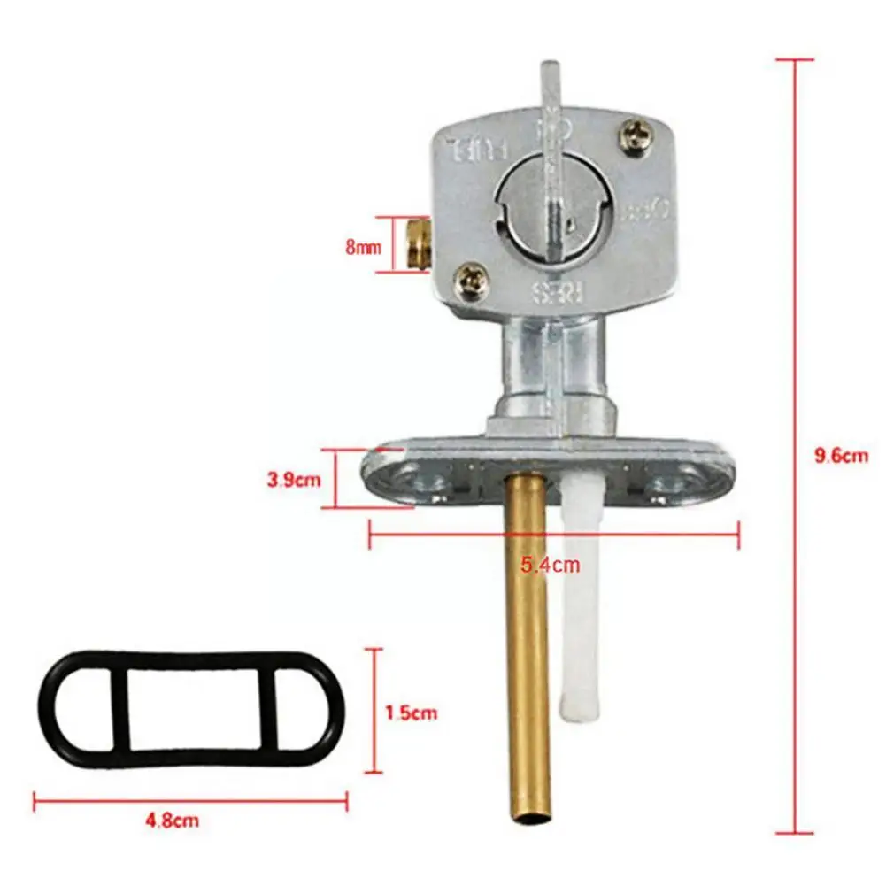 Gas Fuel Valve Petcock Switch for Yamaha Blaster 200 YFS200 TTR 250 230 125 225 XT 600 WR 250F 400F 450F YFM 350 600 660 TTR230