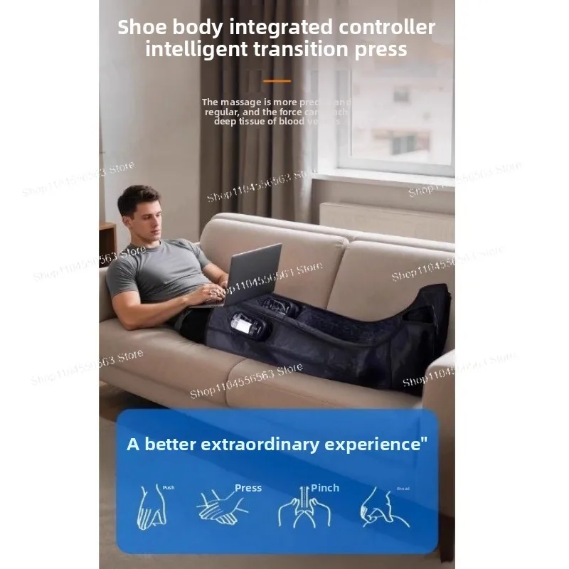 Sports Recovery Leg Compression Machine - Fitness Wellness & Rehabilitation System with Recovery Boots