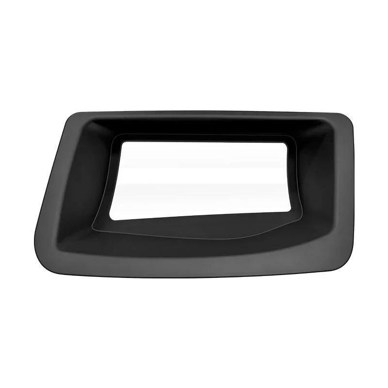 Car HUD Protective Cover For Toyota Highlander 2022 2023 2024 Head Up Display Screen Protector Dustproof Frame Accessories