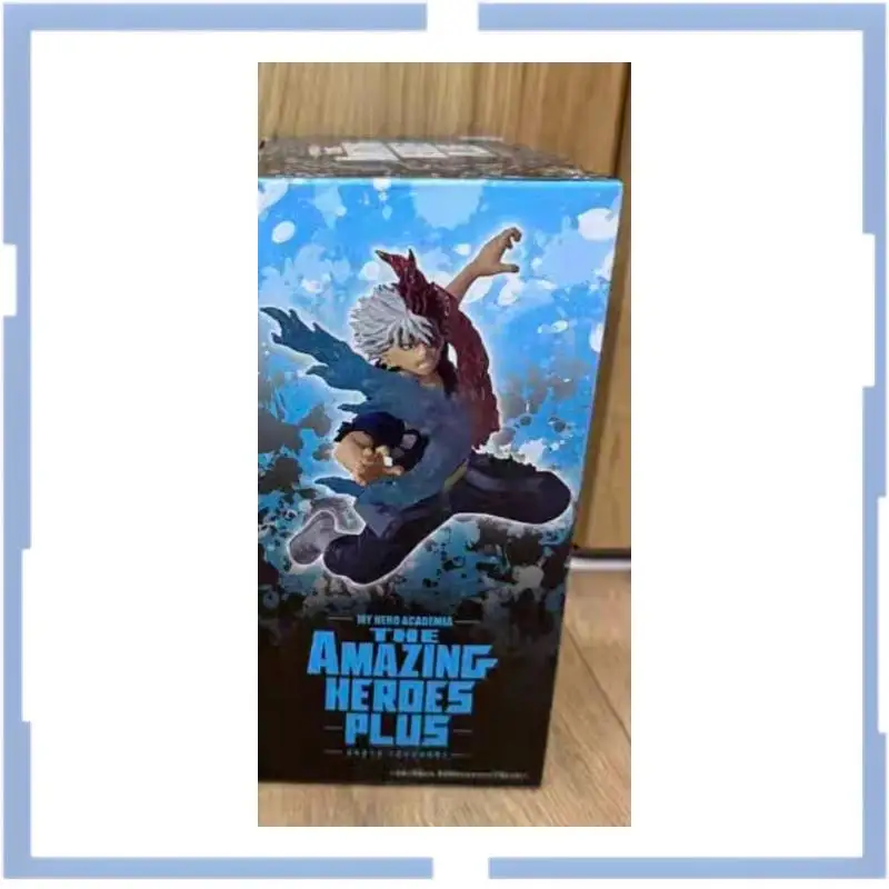 

Original Bandai Namco Banpresto My Hero Academia Todoroki Shoto The Amazing Heroes Plus Shoto Todoroki 3 Toy Gift Figure Model