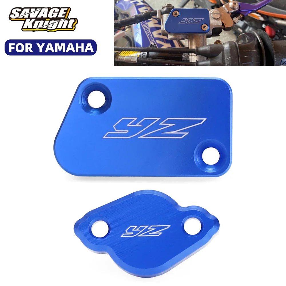 

New Front Rear Brake Fluid Reservoir Cover For YAMAHA YZ 65 85 125 250 450 Brake Master Cylinder Cap YZ65 YZ85 YZ125 YZ250 YZ450