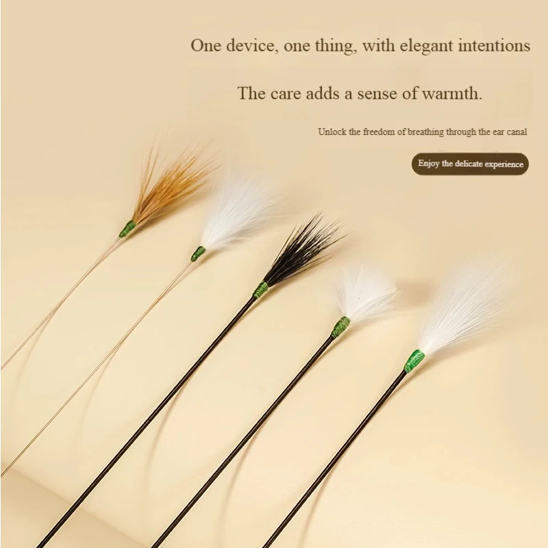 Complete 10-in-1 Ear Care Kit, Includes Goose Feather & Scoop Tools, Portable & Safe for Home and Travel