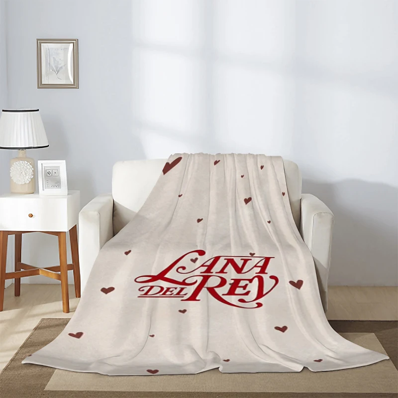 

Lana Del Rey Custom Blanket Sofa Winter Hot Album Pop Singer Fluffy Soft Blankets & Throws Microfiber Bedding Knee Warm Fleece