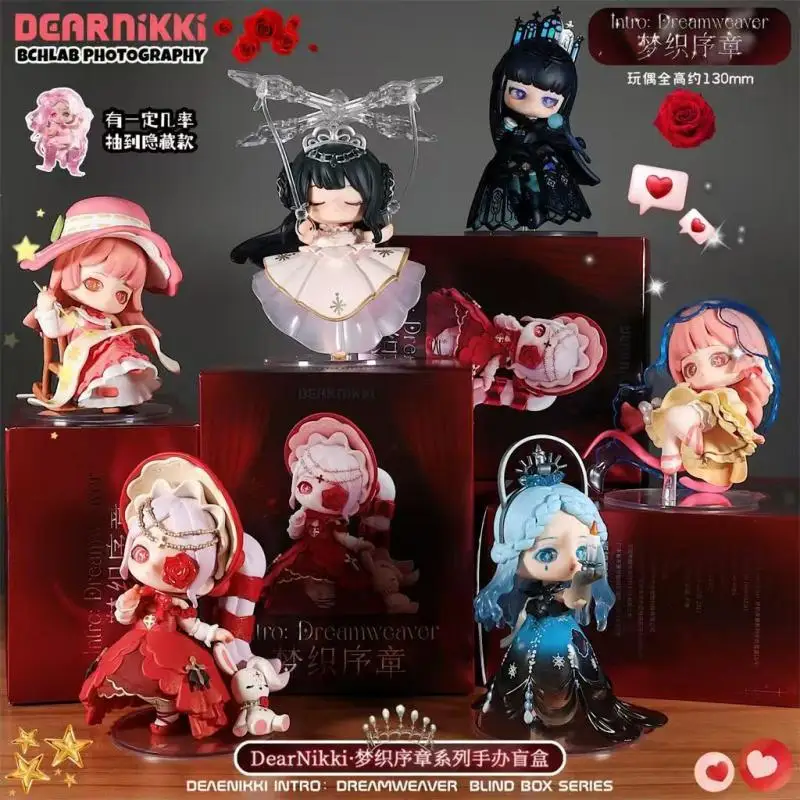 

Лидер продаж, подлинная DearNikki, мечта, плетение, пролог, слепая коробка, модная игрушка ручной работы, кукла, орнамент, подарок-сюрприз на Рождество, день рождения