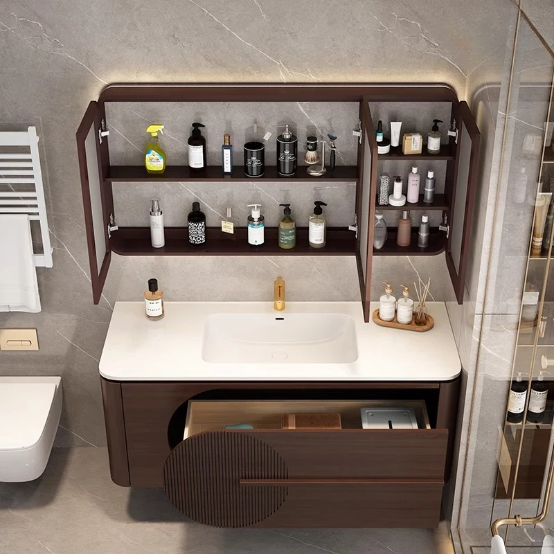 Accent Creative Bathroom Cabinet Luxury Decoration Irregular Xenomorph Unique Cupboard Storage Vestidores Ornaments Home Decor