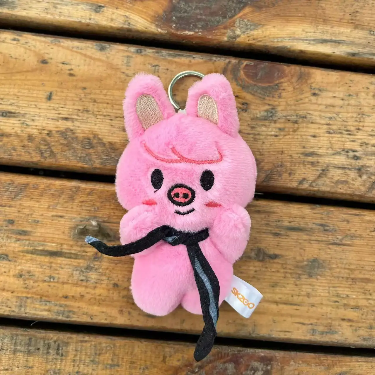 Nieuwe StrayKids sjaal knuffel pop schattige sleutelhanger rugzak hanger SKZOO Bbokari Wolfchan herdenkingsvakantie cadeau