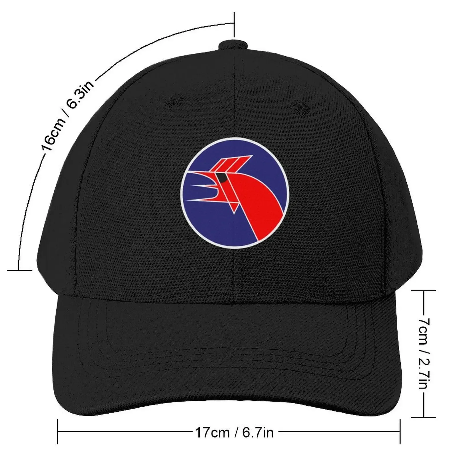 Matra sports cars roundel - 1973 Baseball Cap Wild Ball Hat Ball Cap Military Cap Man Cosplay Boy Women's