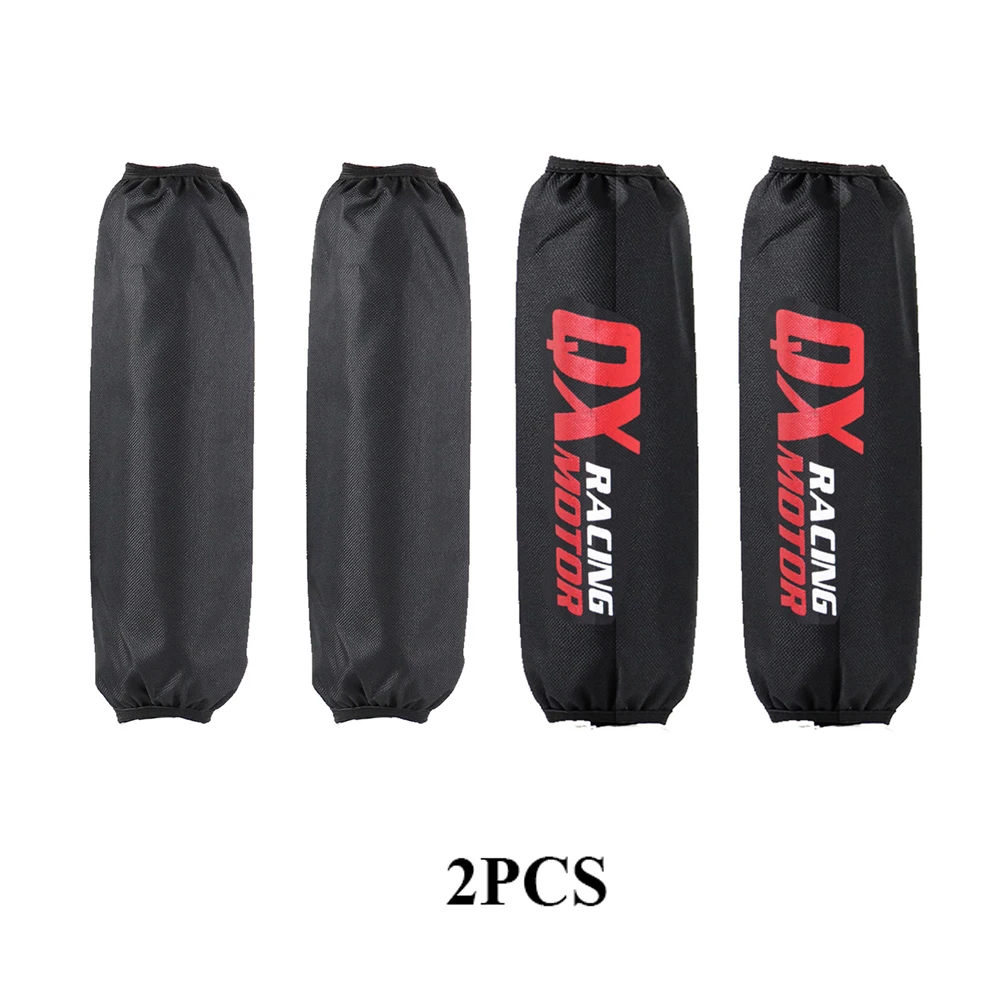 Protector de suspensión de amortiguador trasero Universal para moto de cross, cubierta de protección de 27CM y 35CM, accesorios para motocicleta y Scooter, 2 uds.