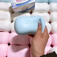 Soap Ball Squishy Squeeze Fidget Toy Soft Handmade Slow Rebound Soap Ball Toys ASMR Sensory Anti Stress Toy Gift for Adult 3