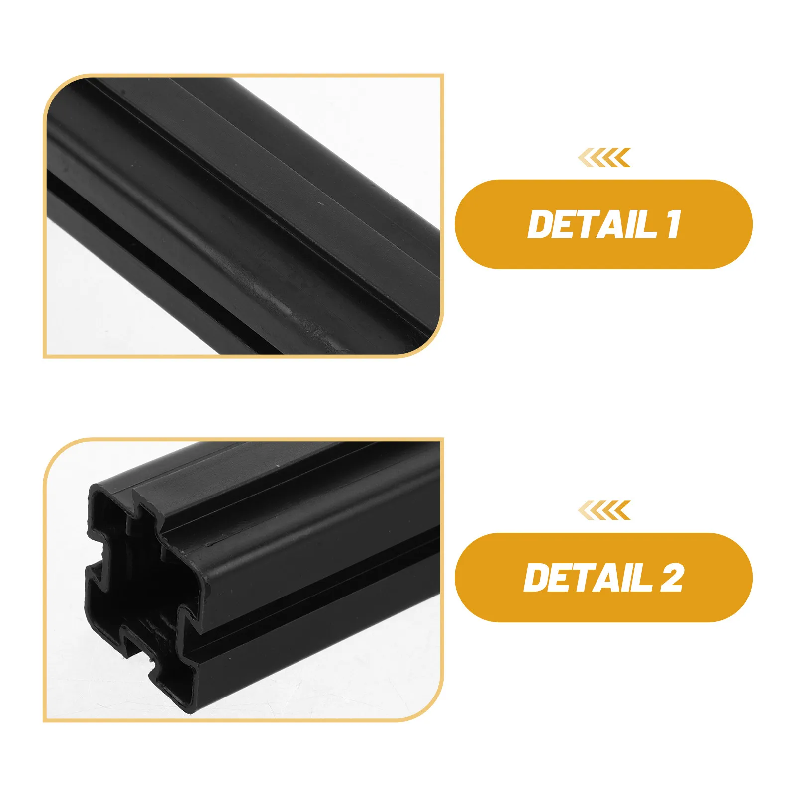 4Pcs Plastic Raised Garden Bed Legs Modern Elevated Planter Risers for Balcony Patio Vegetable Flower Gardening Planter Box Foot view 3