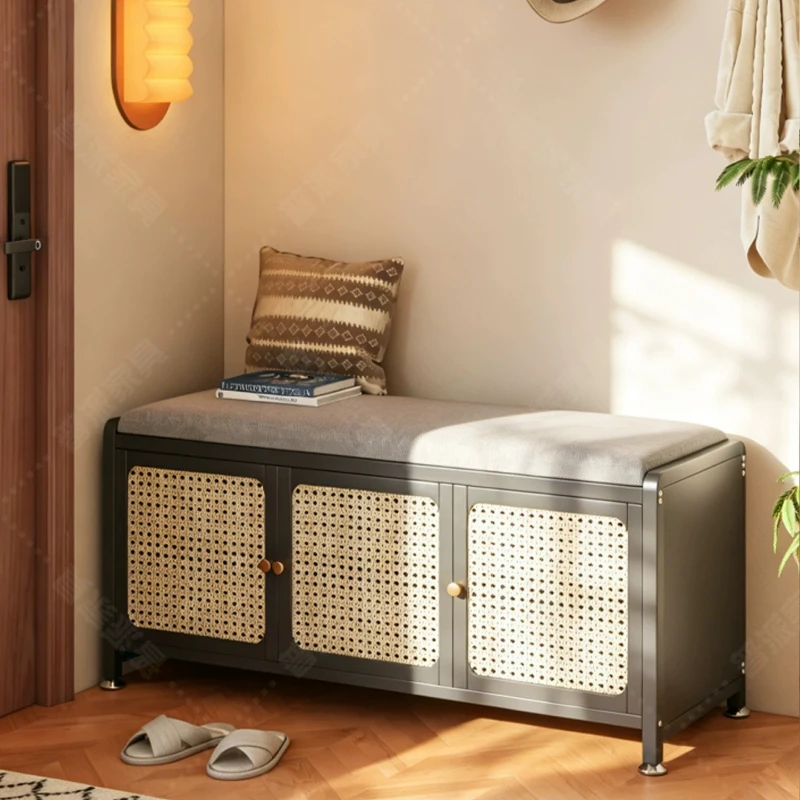 Metal Dustproof Rack Shoe Cabinet Style Asian Salon Space Saving Shoe Cabinet Living Room Drawers Armario Para Zapatos Furniture