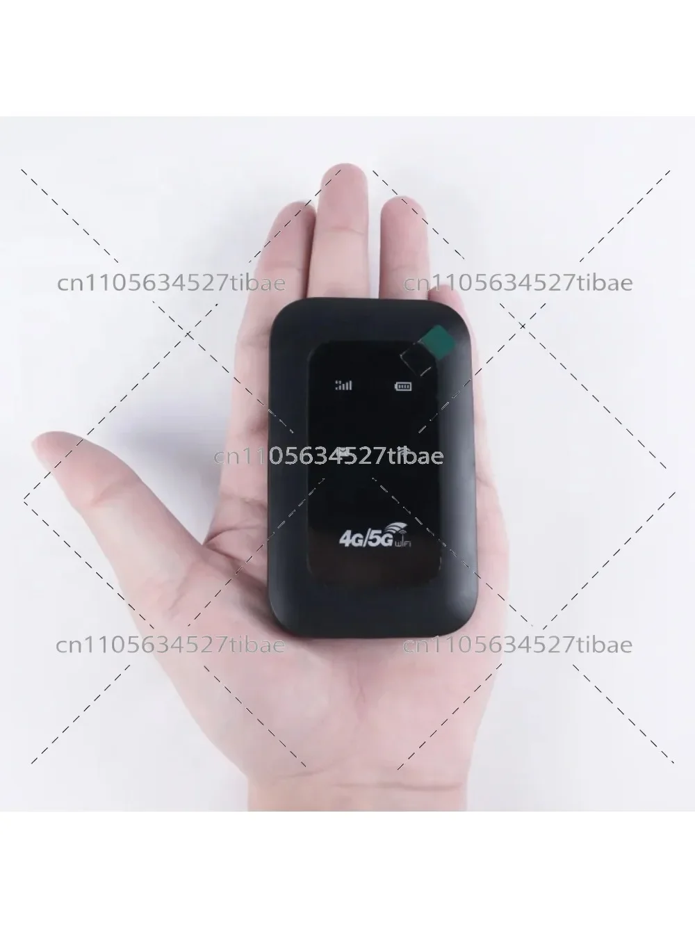 Portable 4G LTE Pocket WiFi Router with eSIM & SIM Card Slot