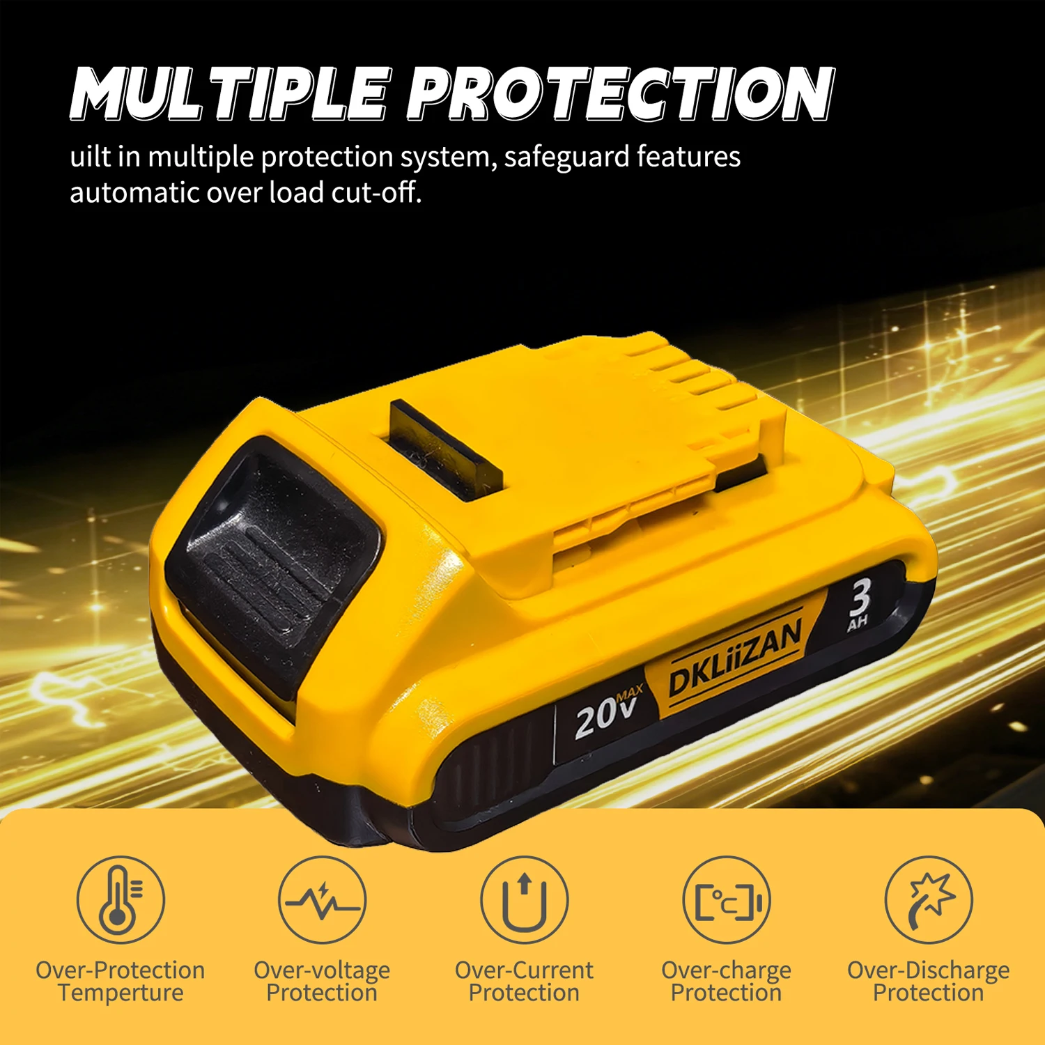 1/2/4 szt. Akumulator kompatyb – Power Tools Dewalt recenzja i cena