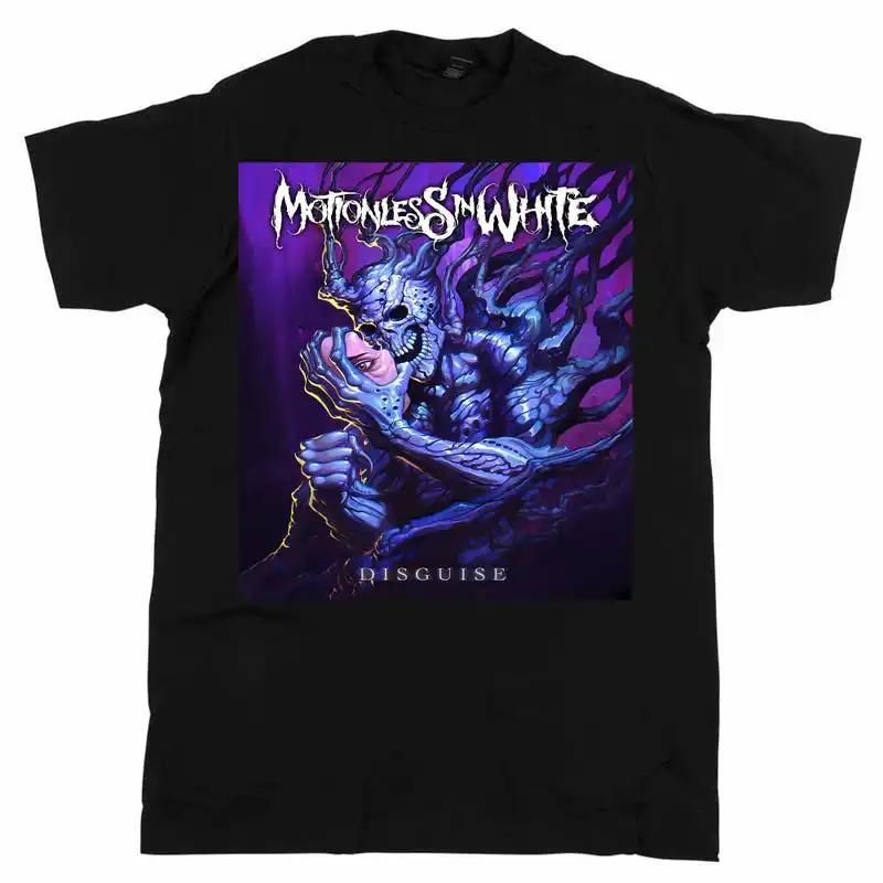 Motionless In White Band Unisex Cotton T-Shirt