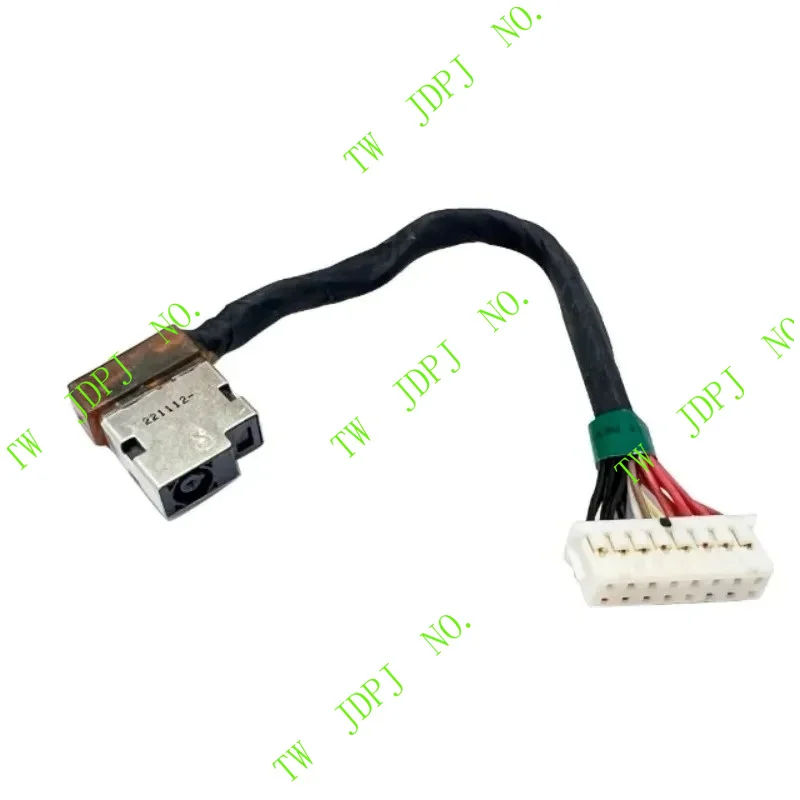PJSE New Genuine Laptop DC Power Jack For HP 16T 16-R XD AE WD WF 16Z-X N29308-S11 N44736-001