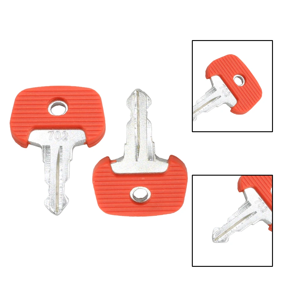 50/30/10/5/1 قطعة جديد 702 مفاتيح مفتاح إشعال لـ Jungheinrich ECE220/ETV114N LindeForklift OEM جزء 28520490 ملحوظ 702