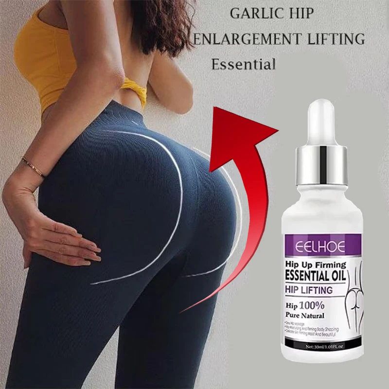 Hip Lift Up Buttock Enhancement Essential Serum Enlargement Cream Ass Liftting Up Hip Tightening Massage Essence Serum