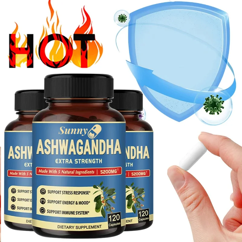 

South African Drunken Eggplant Supplement - Helps Focus and Memory Relieve Irritation and Promote Relaxation of Mental State