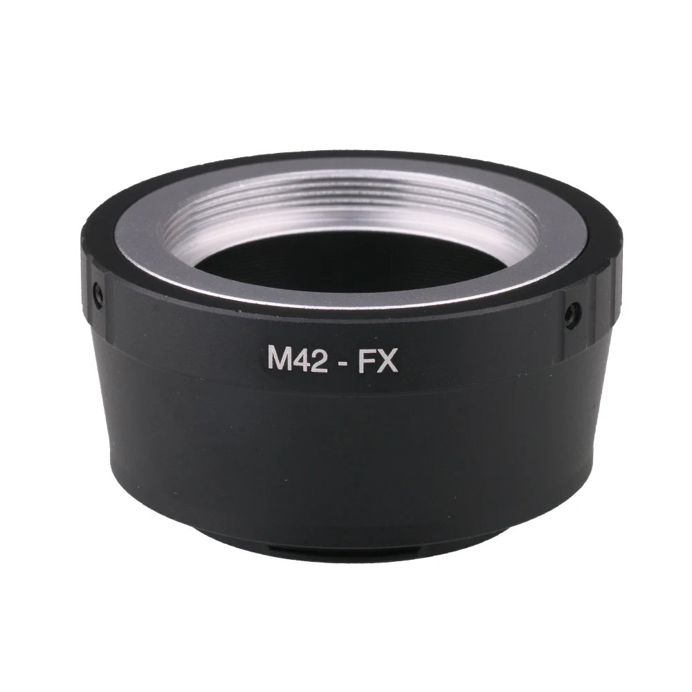 M42 -for Fuji X Lens Mount Adapter M42 Screw Mount Lens To FX Mount Adapter M42-FX Adapter for Fujifilm X-Pro1 X-E1 X-E2 X-M1