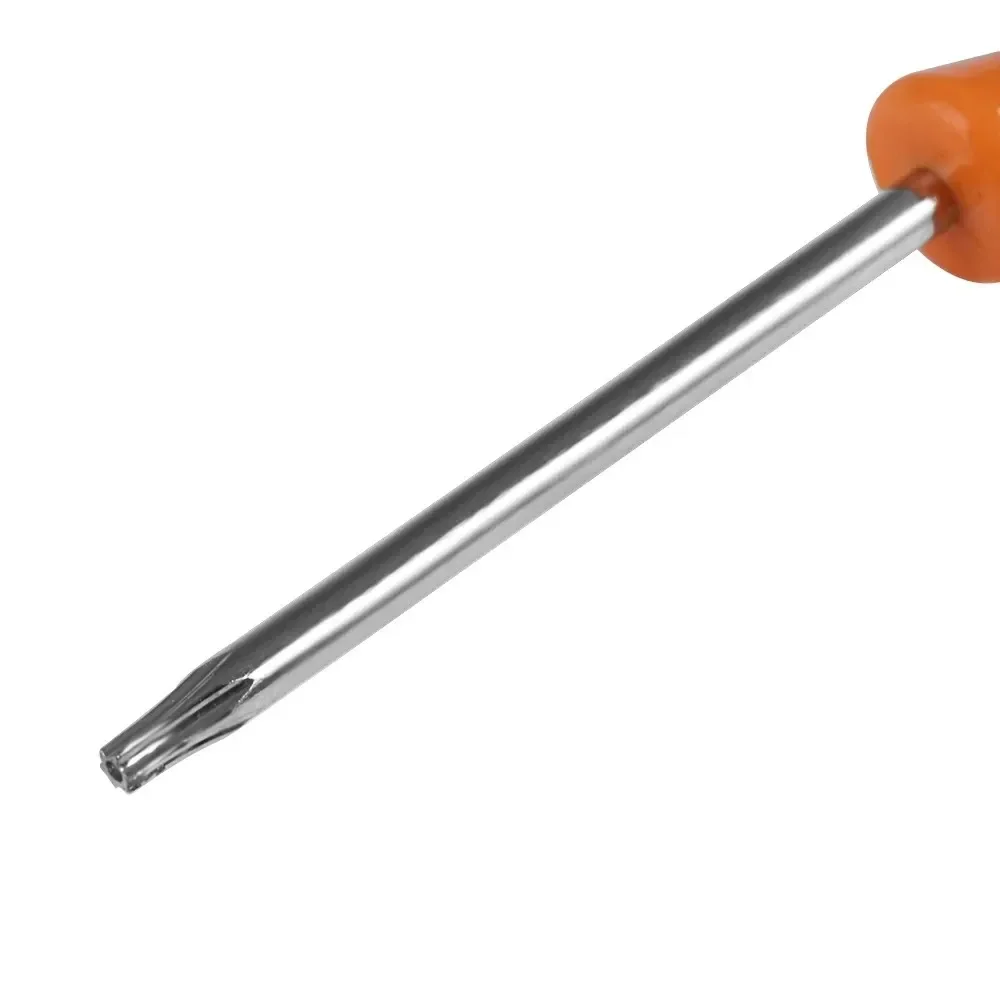 1pc Torx T8 보안 오프닝 스크루 드라이버 (팁에 구멍 있음) 콘솔 용 정밀 스크루 드라이버 특수 스크루 드라이버 핸드 툴