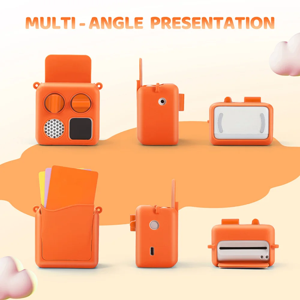 Capa de silicone para yoto mini (2024 edição) reprodutor de áudio anti-arranhões acessórios de capa protetora de silicone