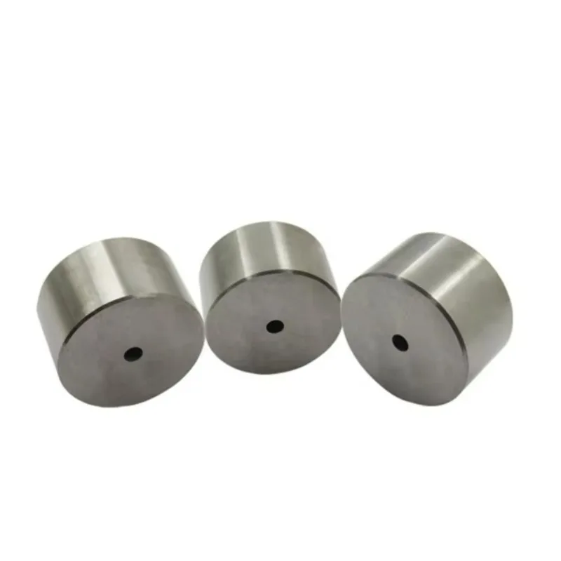 Sold in 1 kg China Metal Shaping Cemented Carbide Factory Unground Alloy insert Drawing Die Cold Forging Mould