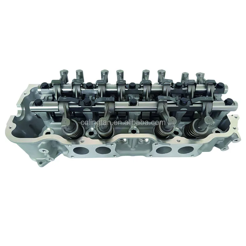 Accesorios para Automóviles, Cabeza de Cilindro de Motor KA24 KA24-DE para NISSAN 11010VJ260 11040VJ260 11040-40F11 11041-40F81 12V KA24-E/D21