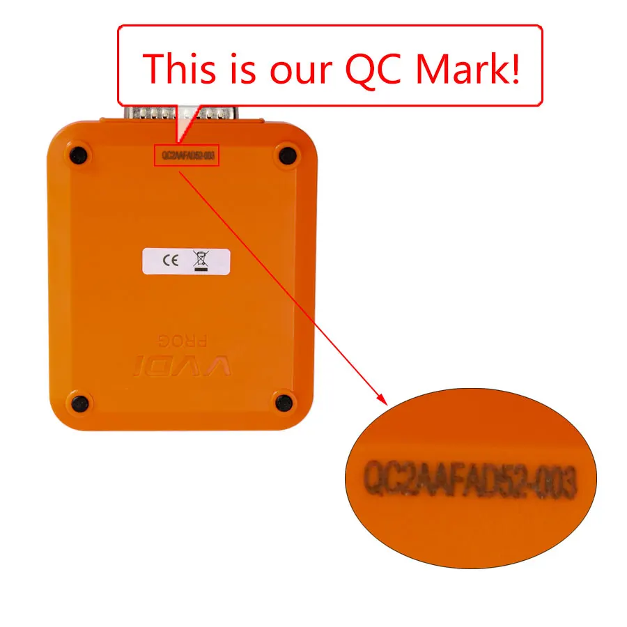 Picture 4: Xhorse VVDI Prog EWS4 Adapter For BMW EWS 4 Modules Data Reading Write No Soldering Needed Work With VVDI Prog Programmer Tool