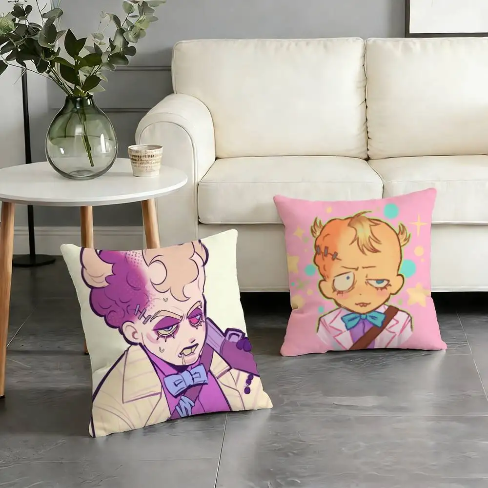 O-Outlast Franco Barbi Pillow Case Cushion Cover Throw Pillow Case For Car Sofa