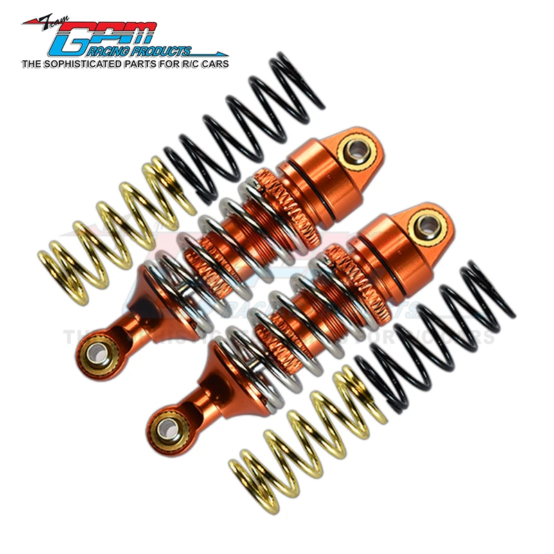 Aluminum Front / Rear Universal Shock Absorbers GPM Parts  FOR Traxxas 1:16 Electric MINI E-REVO SLASH SUMMIT