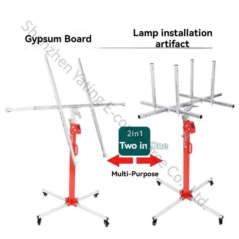 3.5m Electric Dual-use Gypsum Board Lift,Lamp Installation, Air Conditioning Cabinet Bracket, Lift  Lamp Installation