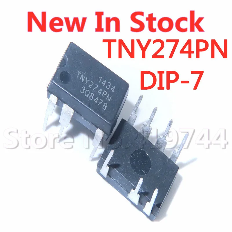 10PCS/LOT TNY176PN TNY266PN  TNY277PN  TNY264PN TNY268PN TNY274PN TNY275PN TNY276PN TNY278PN TNY280PN DIP-7 NEW In Stock