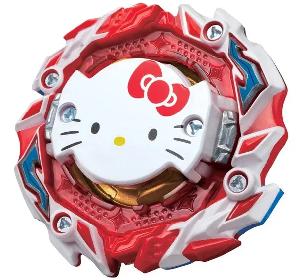 GENUINE beyscollector BURST B-00 BOOSTER ASTRAL HELLO KITTY .Ov.R’-0 Authentic New In Packaging