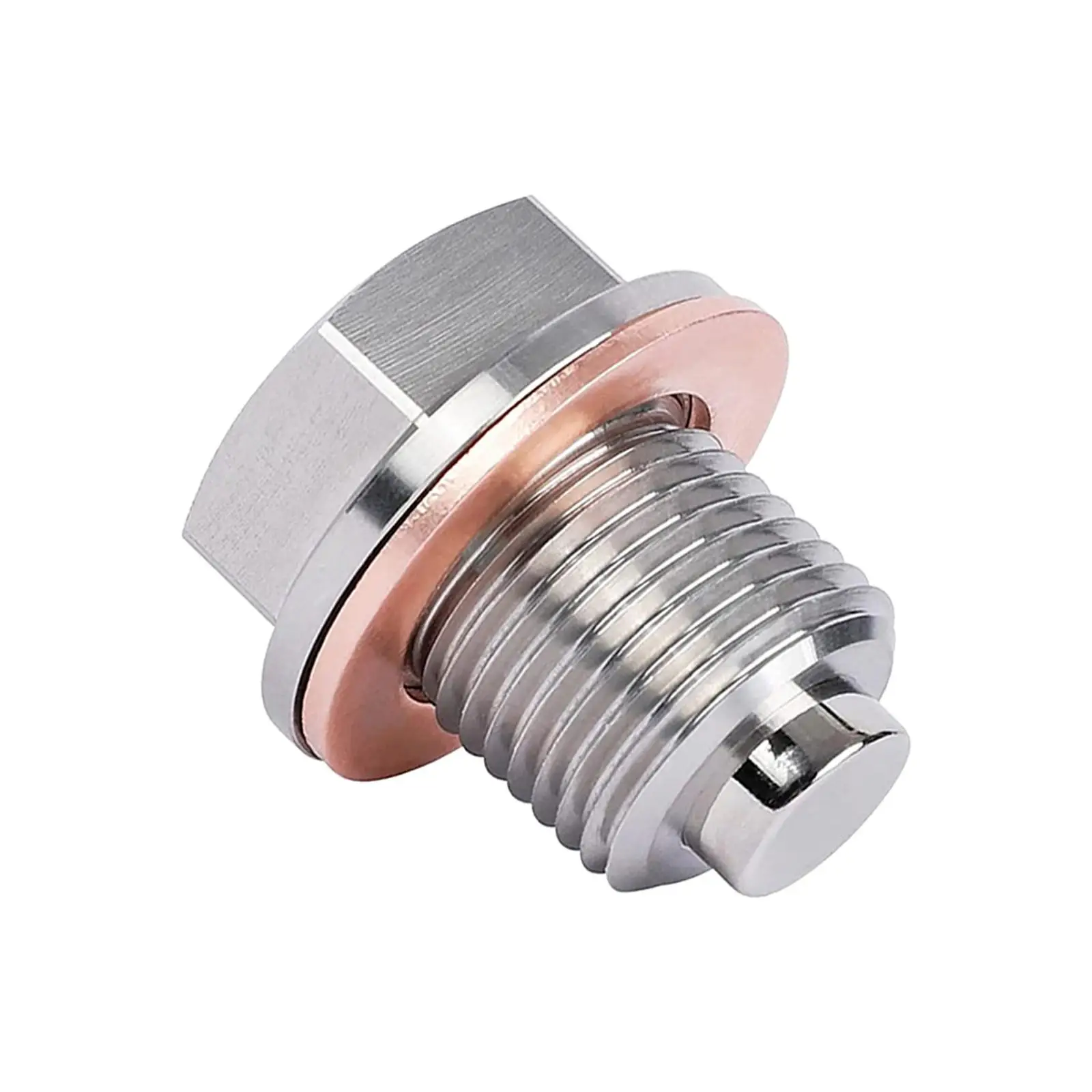 Oil Drain Plug Screw M16x1.5 Heavy Duty Neodymium Magnet Bolt for Car