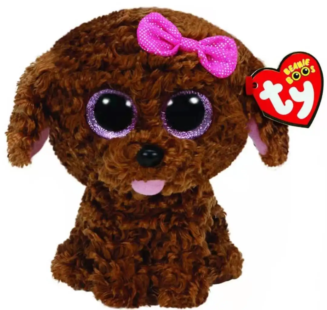 새로운 6\'\'15cm 타이 Beanie Boos 큰 눈 유니콘 개 곰 올빼미 플러시 장난감 귀여운 동물 인형 어린이 장난감 어린이위한 크리스마스 선물