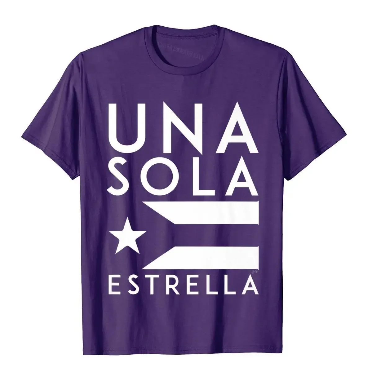 Rebel Independencia Una Sola Estrella T-Shirt Slim Fit Fitness T Shirt Cotton Men's Tops Tees Hip Hop Christmas Clothing