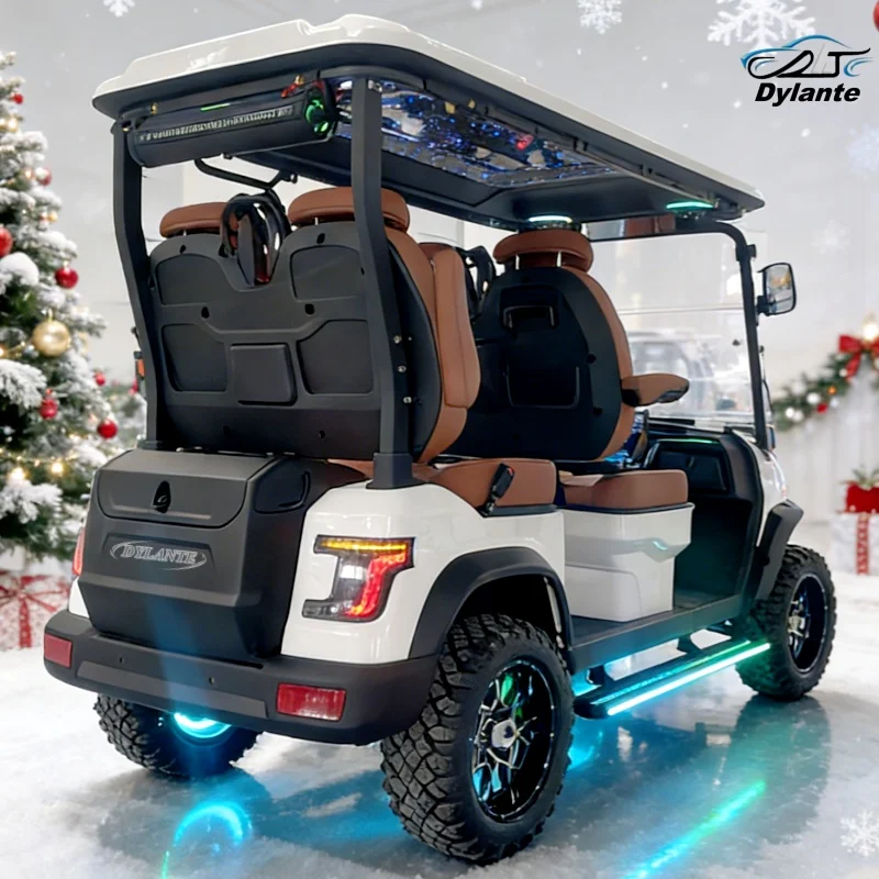 

Smart Golf Cart Manufacturer 2 4 Seat 4 Wheels Urban Mobility Scooter Quality Assurance Hunting Car Electric Golf Cart Wholesale