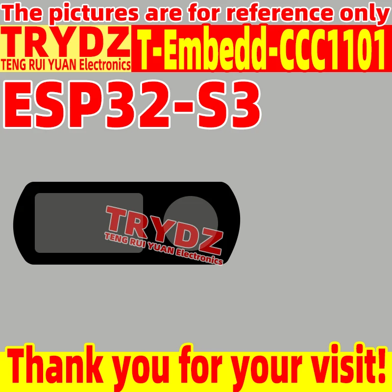 1pcs New T-Embedd-CCC1101 ESP32-S3 1.9-inch LCD PN532 module development board