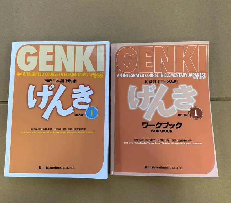 

Учебник Genki 3-го издания: Изучение японского языка. Рабочая тетрадь с ответами. Комплексный курс по начальному уровню японского и английского языков.