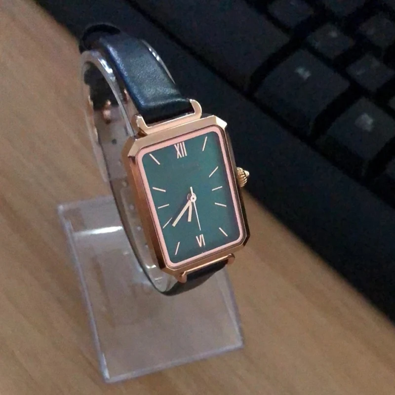Transparent Acrylic Watch Bracelet Display Stand C-ring Jewelry Watch Bracket Display Rack Accessories Tabletop Showcasing Stand
